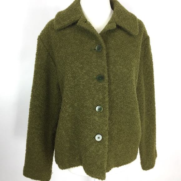 eileen fisher boucle jacket